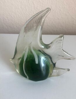 Glas Kunst Engel Fisch im Murano Stil -Sammlerstück- - Bremen