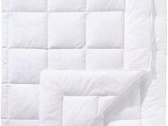Schlafgut Microfaserbettdecke Pure, Bettdecke in 135x200 cm und weiteren Größen, für Sommer oder Winter