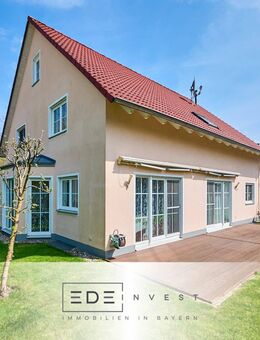 Wunderschönes Mehrgenerationen / Zweifamilienhaus in toller Lage in Aichach - Aichach