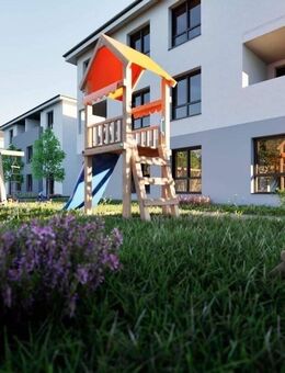 Faszinierende 3-Zimmer-Wohnung (EG) in Mehrfamilienhaus-Neubau (barrierefrei) - inkl. Parkplatz. - Wadern