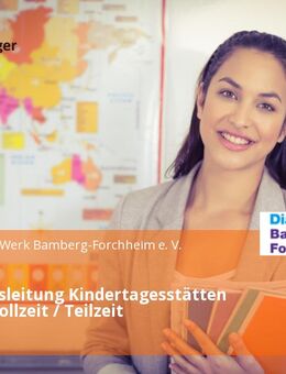 Abteilungsleitung Kindertagesstätten (m/w/d) Vollzeit / Teilzeit - Bamberg