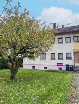 Zentral gelegenes Wohnhaus mit großzügigem Grundstück - Blaufelden