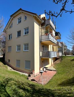 Gemütliche, fest vermietete Zweiraumwohnung mit Balkon in ruhiger Lage nahe Weimar - Nohra (Landkreis Weimarer Land)