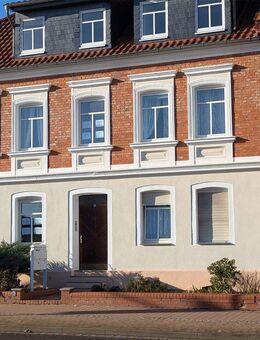 Gemütliche Erdgeschosswohnung mit Einbauküche - Burg (Sachsen-Anhalt)