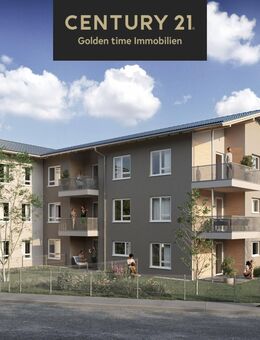 Modernes Wohnen trifft auf Nachhaltigkeit-2 Zi. 2.OG, 53,15 m² KFW-Effizienzhaus 40 *Provisionsfrei* - Trostberg