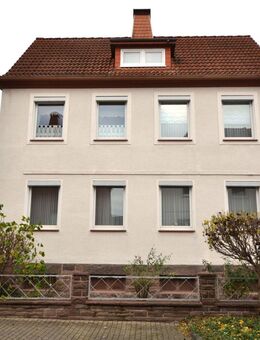 Einfamilienhaus im Zentrum von Eschershausen! - Eschershausen