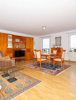 Exklusives Wohnen in barrierefreier Wohnanlage - 3-Zimmer-Wohnung mit herrlichem Ambiente - Schweinfurt