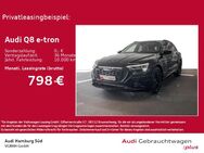 Audi Q8, 50 qu S LINE-EDITION LM21, Jahr 2023 - Hamburg