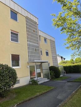 Im Grünen wohnen - zentral leben! - Coburg