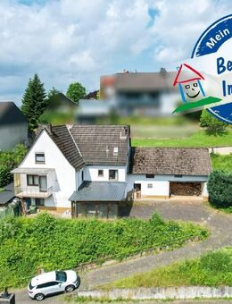 DIETZ: 1-2 Familienhaus In Laufach - Hain! Großes 1045 m² Grundstück - weitere Bebauung möglich! - Laufach