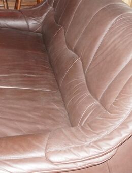Couch , Dickleder - Essen