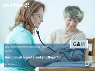 Gesundheits- und Krankenpfleger*in - Sottrum