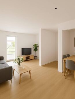 Provisionsfrei! Stilvolle, barrierefreie Neubauwohnung mit ca. 77 m² in Top Lage von Siegburg! - Siegburg