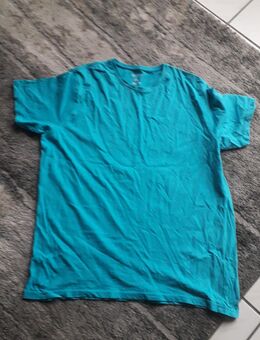 Herren T-Shirt blau Gr. XXL - Euskirchen