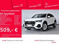 Audi Q3, Sportback S line 45 TFSI qu, Jahr 2021 - Hannover