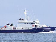 Ex Coast Guard Vessel - just out of service - October 2023 - Kaltenkirchen