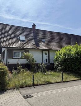 Sanierungsbedürftiges EFH mit Potenzial in ruhiger Lage - Kuppenheim