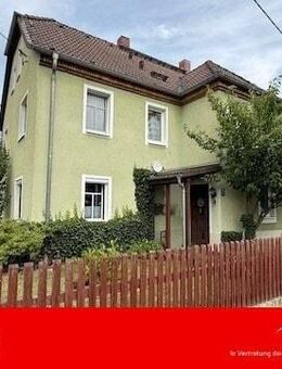 Idyllisches Mehrfamilienhaus in Grimma OT Schkortitz mit viel Platz - Grimma