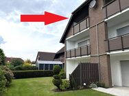 Dachgeschosswohnung mit Loggia, Ferienvermietung möglich - Wittmund