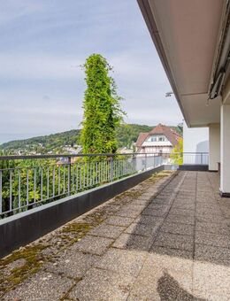3,5-Zimmer Wohnung mit großem Balkon zur Miete in Waldshut - Waldshut-Tiengen