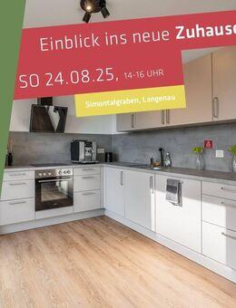 3-ZIMMER ETW IM 1. OG MIT BALKON - "WOHNEN IM PARK" IN LANGENAU - Langenau