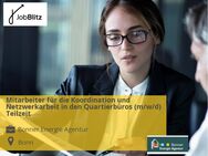 Mitarbeiter für die Koordination und Netzwerkarbeit in den Quartierbüros (m/w/d) Teilzeit - Bonn