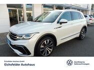 VW Tiguan, 2.0 TDI R-Line 7, Jahr 2023 - Heiligenstadt (Heilbad) Zentrum