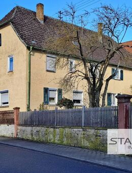 Großes Bauernhaus mit Hof, Scheunen und Gewölbekeller - top für Tierhaltung, Gastronomie u.v.m. - Tauberbischofsheim