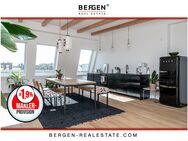 Lichtdurchflutetes Penthouse mit Balkon und Dächerblick in Kreuzberg - Berlin