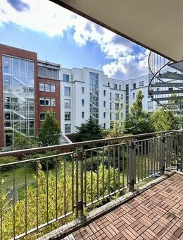 Modernes 1 Raum Apartment mit Einbauküche und Süd-Balkon im Essener Westviertel nähe Uni - Essen