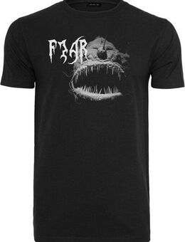MisterTee T-Shirt MisterTee Herren Fear Tee (1-tlg)