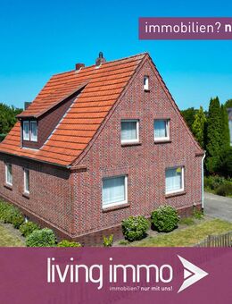 Einfamilienhaus mit Potenzial + Garten und Garage - Oldenburg