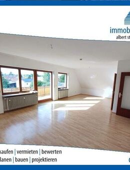 Bezugsfreie 3-Zimmer-Wohnung mit Balkon in ruhiger Lage - Uttenreuth