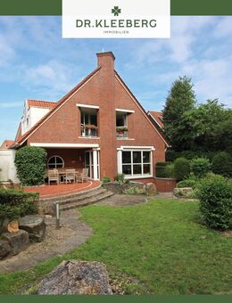 Architekten Einfamilienhaus mit Einliegeroption und Traumgarten in Toplage von Emsdetten - Emsdetten
