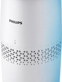Philips Luftbefeuchter HU2510/10 2000 Serie, 2 l Wassertank, für 31 m² Räume, mit NanoCloud-Technologie