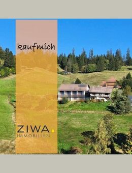 Charmantes Einfamilienhaus mit unverbautem Panoramablick (Haus 2 von 2 in WEG) - ideal zum Wohnen, Vermieten oder a... - Todtnau