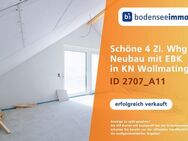 Verkauft! Neubau 4-Zi.-Maisonette-Whg mit 2 Balkonen im 2.OG in KN-Wollmatingen - Konstanz