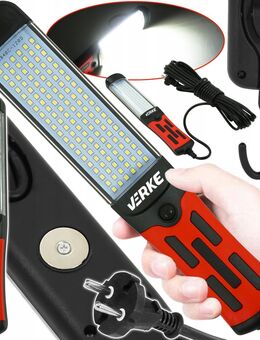 WERKSTATTLEUCHTE 120 LED mit GRIFF KFZ Werkstatt - Wuppertal