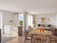 Neubau-Projekt "Sonnenhof" -modern und komfortabel: Neubau-Dachgeschosswohnung in Holzhausen - Leipzig