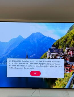 LG OLED 65C8 ThinQ Fernseher, Zustand ausgezeichnet mit OVP - Lottstetten