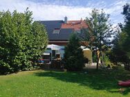 RESERVIERT! Gemütliches Einfamilienhaus auf großem Grundstück in sonniger Lage - Geiselwind