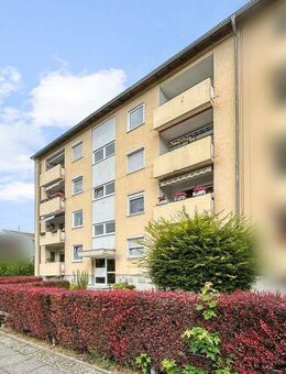 Dortmund-Jungferntal: Gut geschnittene 3-Zimmer-Erdgeschosswohnung mit Loggia - Dortmund