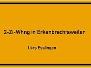 Provisionsfrei! 2-Zimmer-Wohnung mit Balkon in Erkenbrechtsweiler - Erkenbrechtsweiler