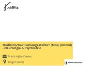 Medizinische:r Fachangestellte:r (MFA) (m/w/d) - Neurologie & Psychiatrie - Lingen (Ems)