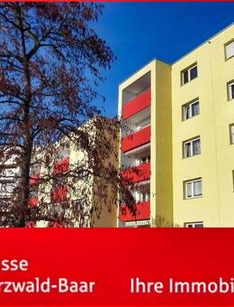 Geräumige 3,5-Zimmer-Wohnung mit Garage und Kfz-Stellplatz - Brigachtal