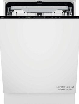 AEG vollintegrierbarer Geschirrspüler XXL Serie 8000, 60cm, WiFi GI8700B2SO, 15 Maßgedecke, Spülmaschine mit 5 cm mehr Innenraum passt unter 90 cm-Arbeitsplatte
