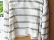 ASOS Oversize Rollkragenpullover Strickpullover Pulli Streifen gestreift Rippen gerippt gr. XS/S 34/36 Neu - Hardheim