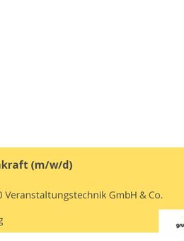 Elektrofachkraft (m/w/d) - Augsburg