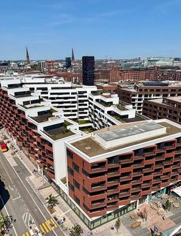 Sonniger 2-Zimmer-Traum am Westfield-Einkaufszentrum in der HafenCity // exklusive Community Spaces! - Hamburg