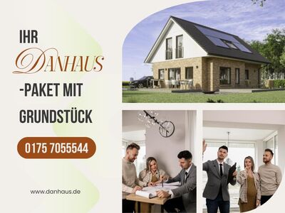 Danhaus-Hybridbauweise. Der Kern in Holz und die Hülle mit Stein.